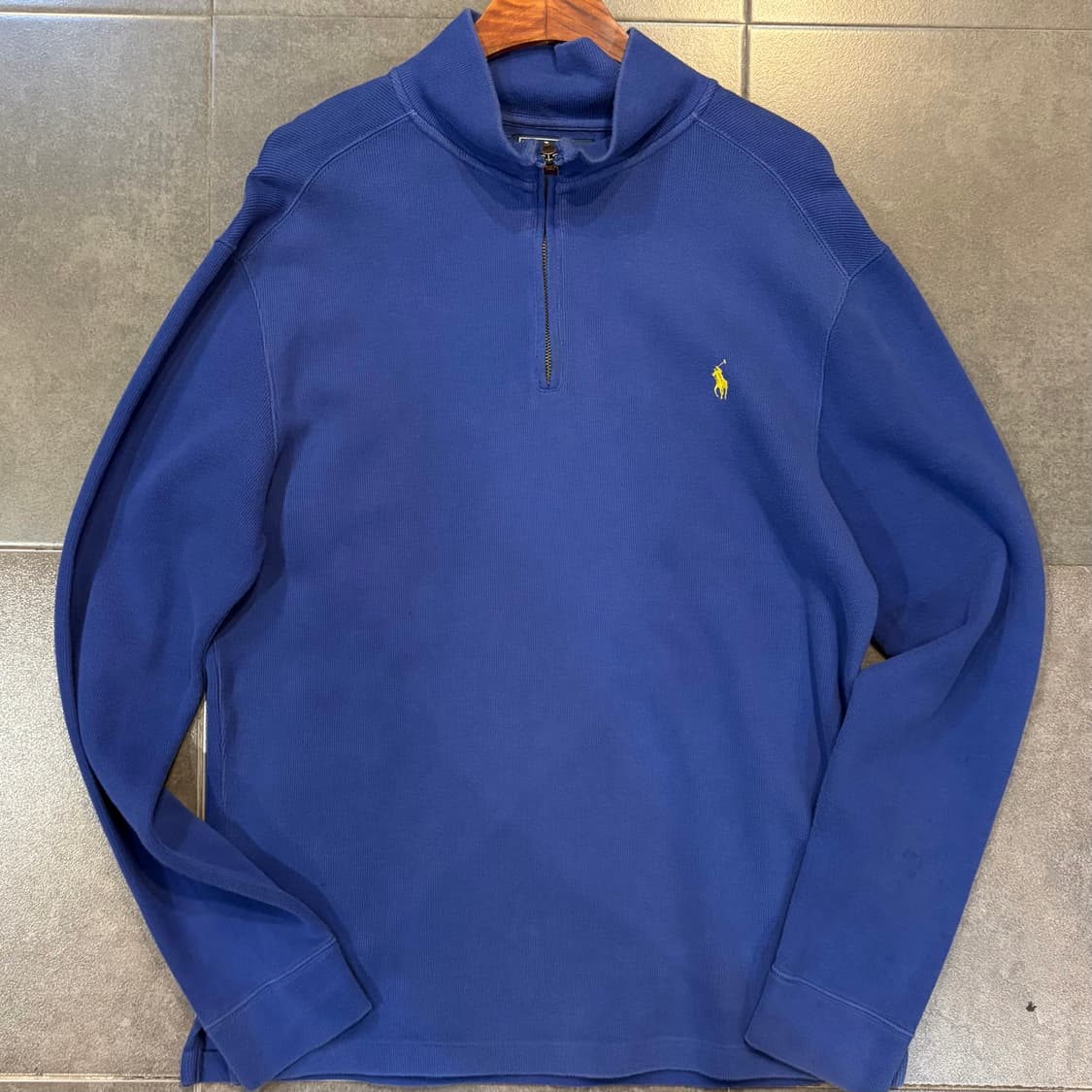 [NO.9] Polo 폴로 랄프로렌 하프집업 니트 상품이미지4