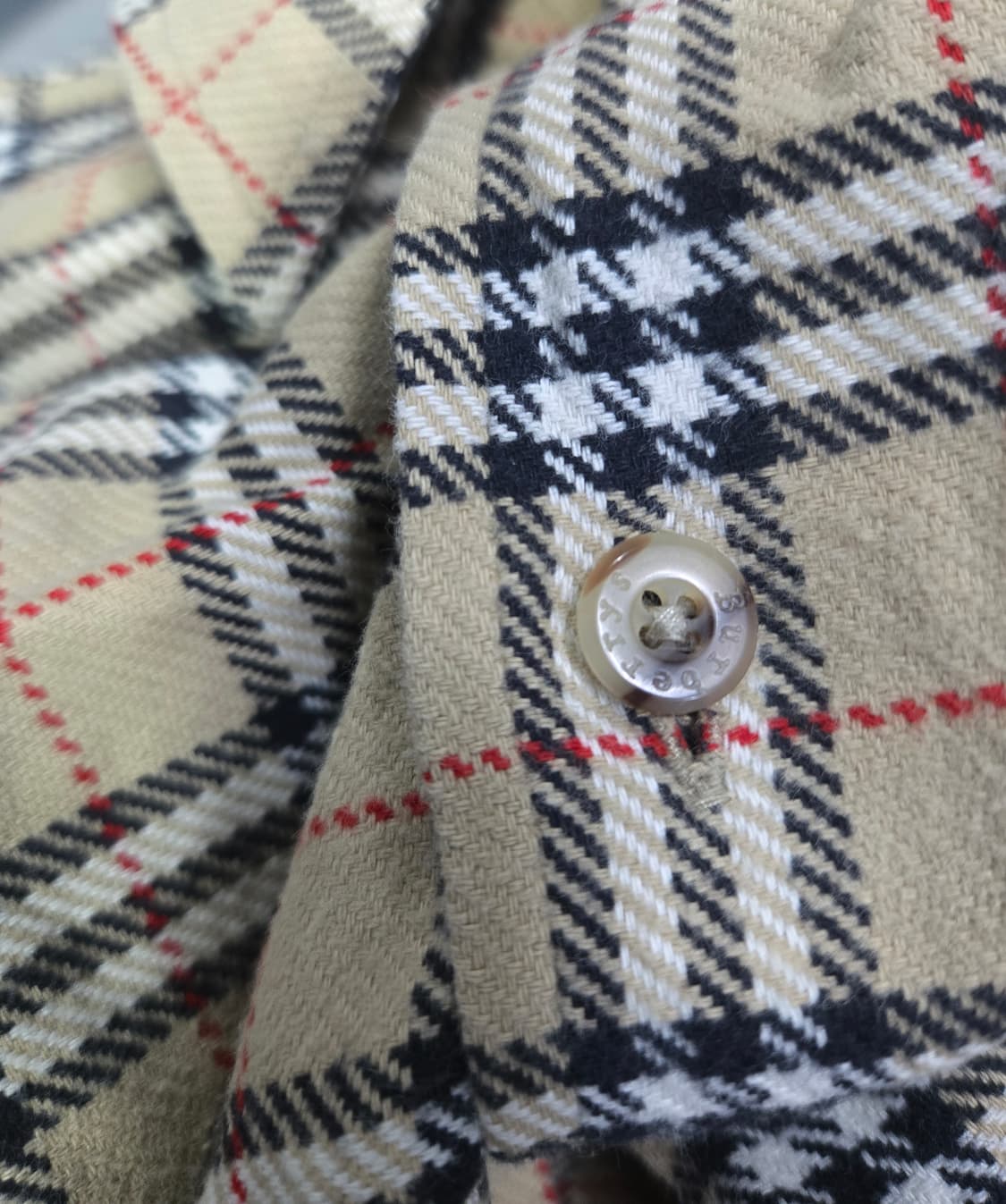 버버리 노바체크 셔츠 남방 100~105 상품이미지5