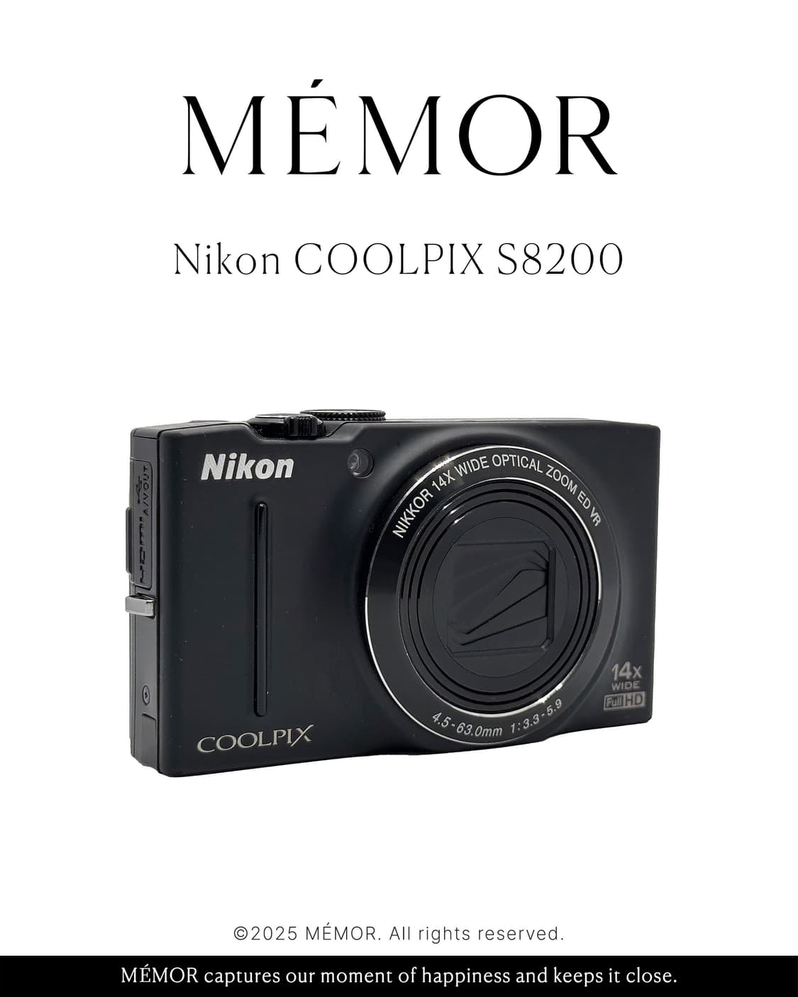 고성능,희귀 모델💎Nikon COOLPIX S8200 니콘 디카 상품이미지2