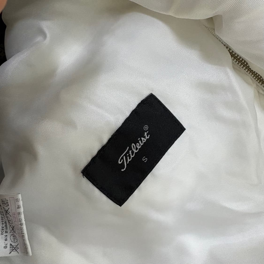 S 타이틀리스트 골프 방풍 경량 자켓 0406J 상품이미지4