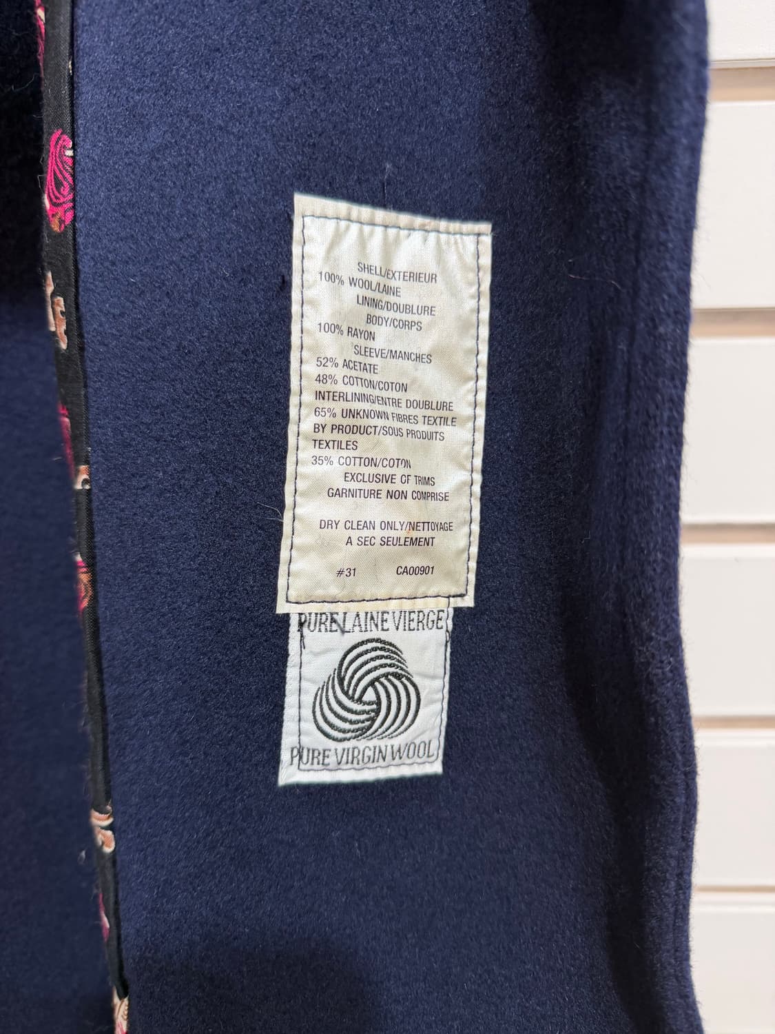 90s London Fog Tempo Europa 런던포그 여성코트  상품이미지8