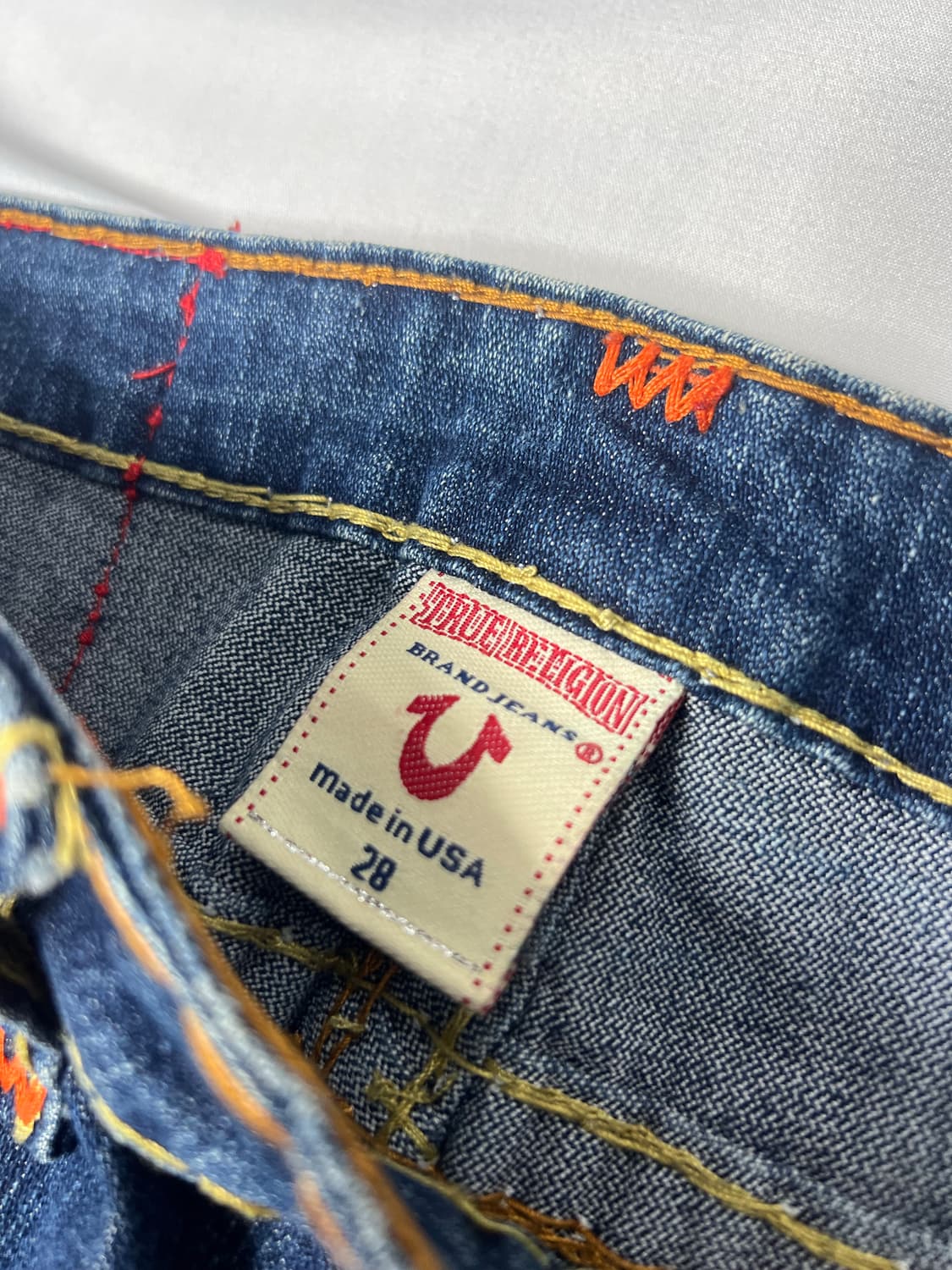 트루릴리젼 조이 슈퍼티 부츠컷 청바지 상품이미지7