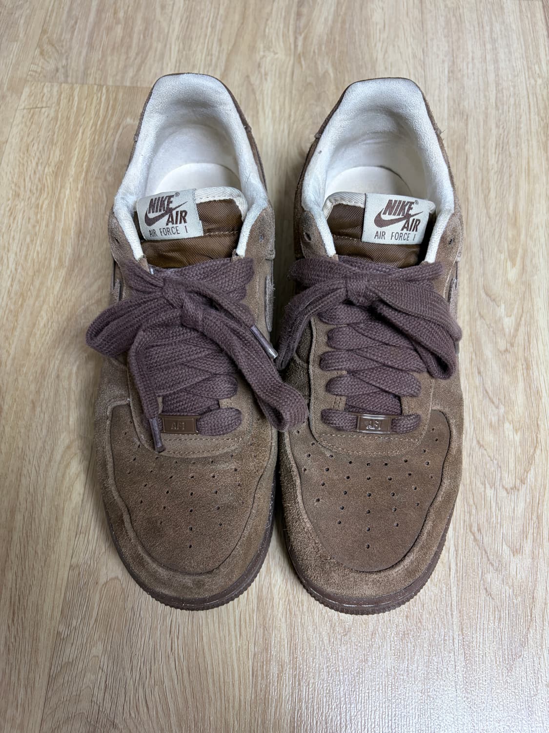 나이키 에어포스 카카오 와우 285 상품이미지1