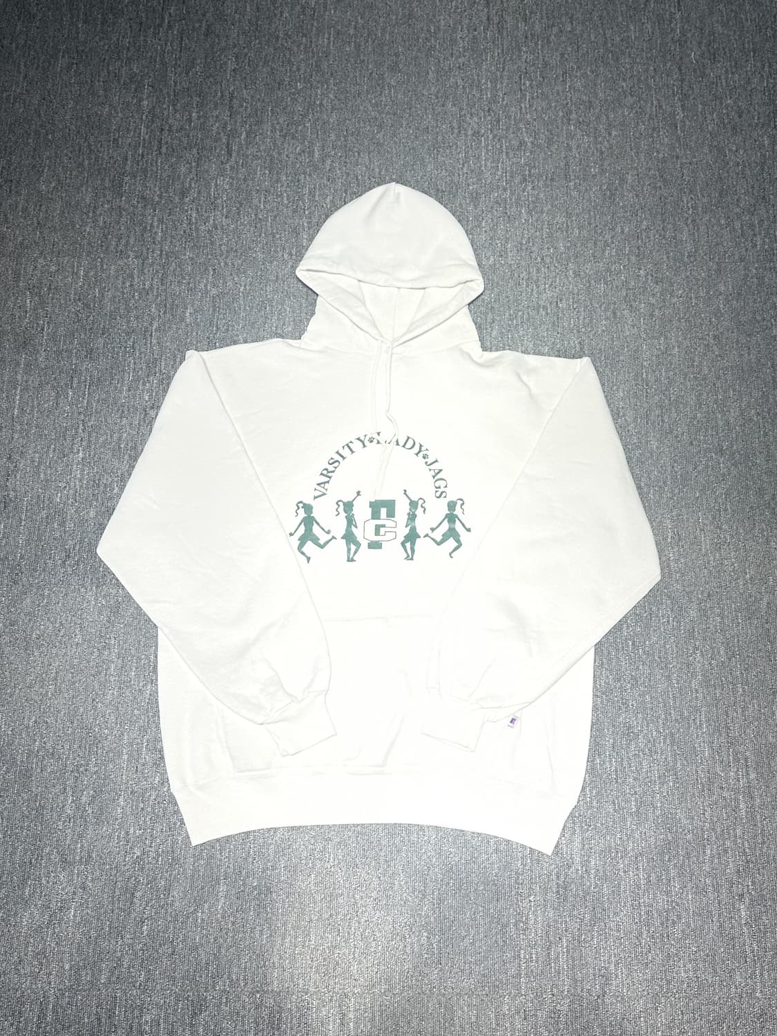 90s made in U.S.A 러셀 후드티 XL 상품이미지1