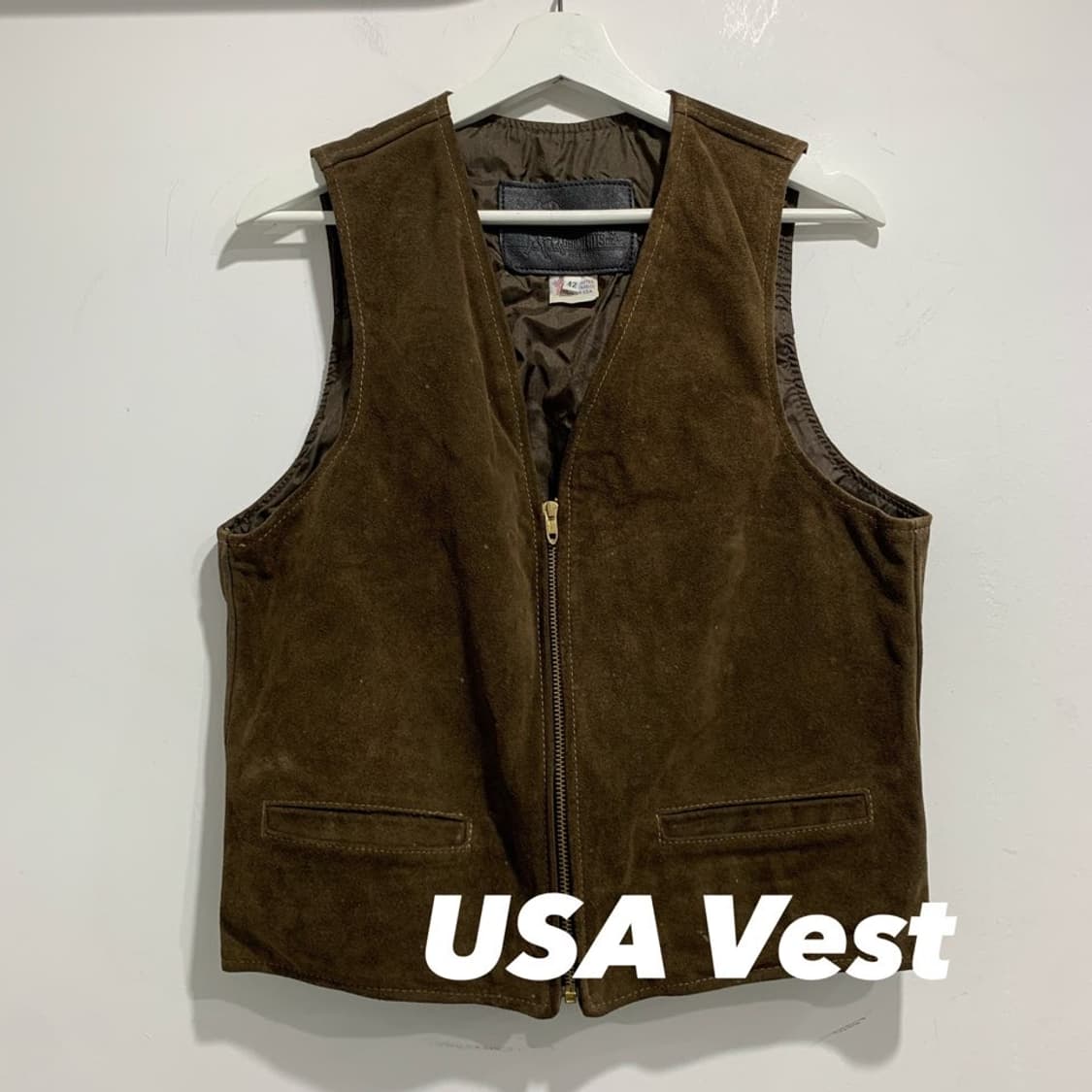 usa 스웨이드 베스트 상품이미지2