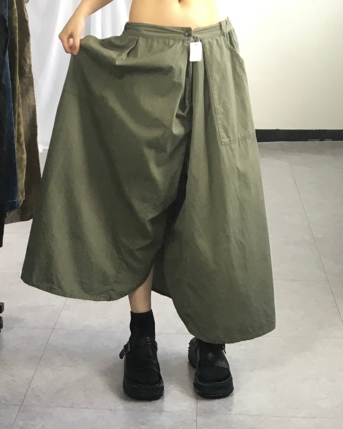 Wide skirt pants 상품이미지7