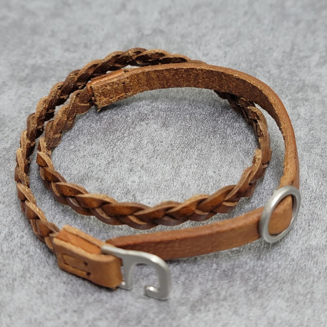 vintage leather bracelet 상품이미지5