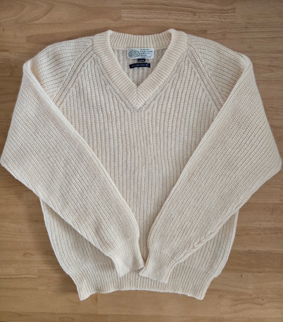 셔틀랜드울 브이넥 니트( DOVER WINDS ) 상품이미지1