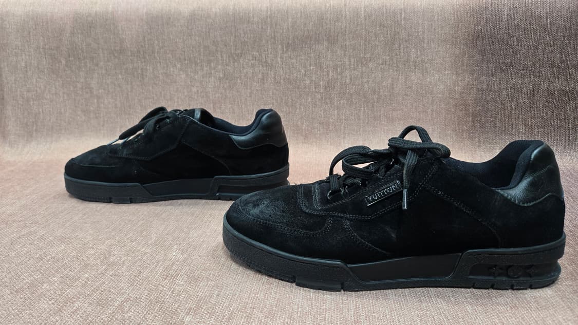 루이비통 정품 UK6- 트레이너 스웨이드 벨벳 상품이미지3