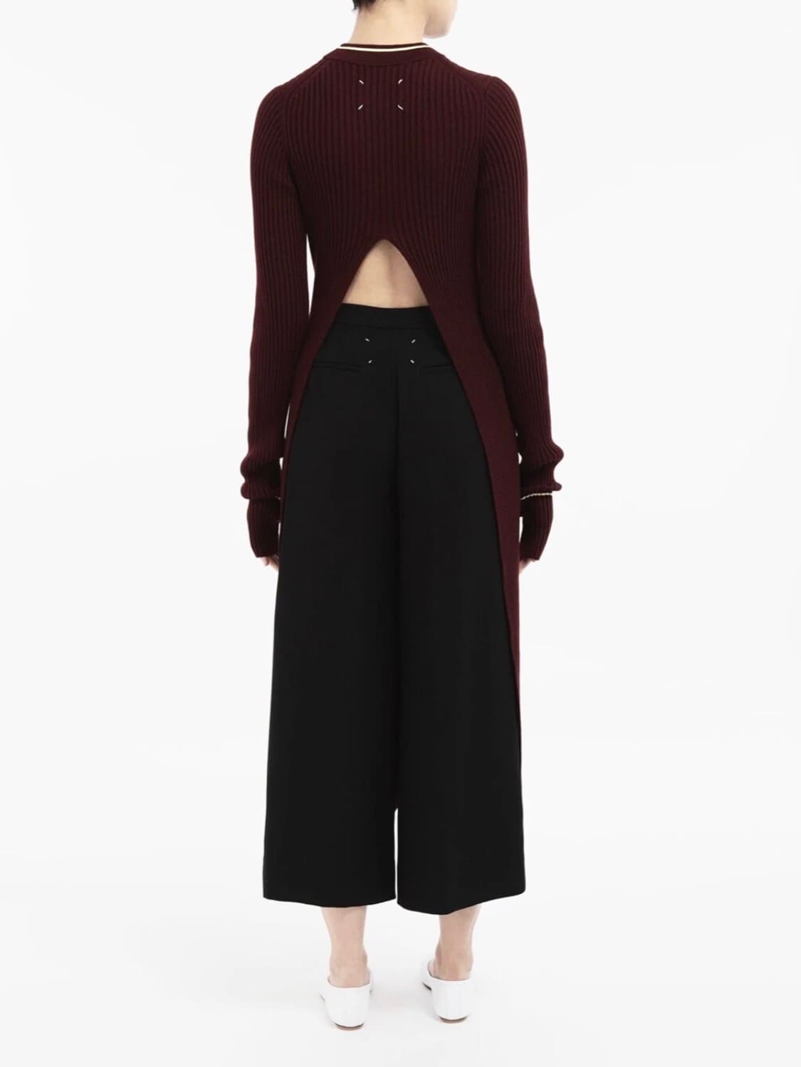 메종 마르지엘라 뒤트임 니트 드레스(S) 상품이미지3