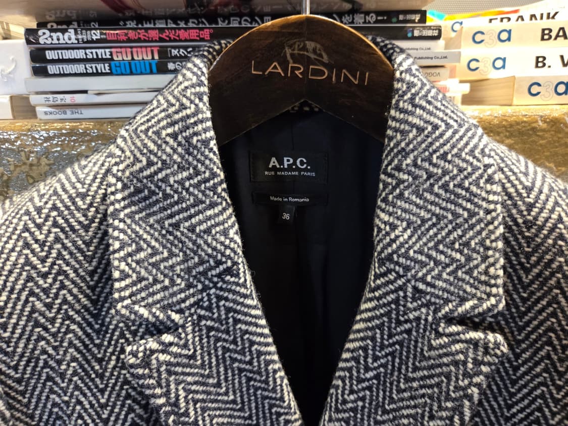 아페세 트위드코트 상품이미지2
