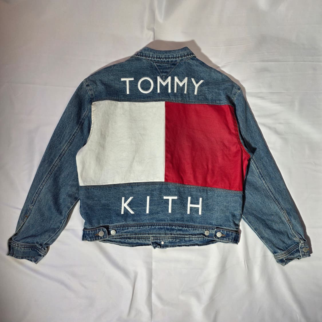 [M]타미 키스 청자켓 TOMMY x KITH 데님 자켓 상품이미지7