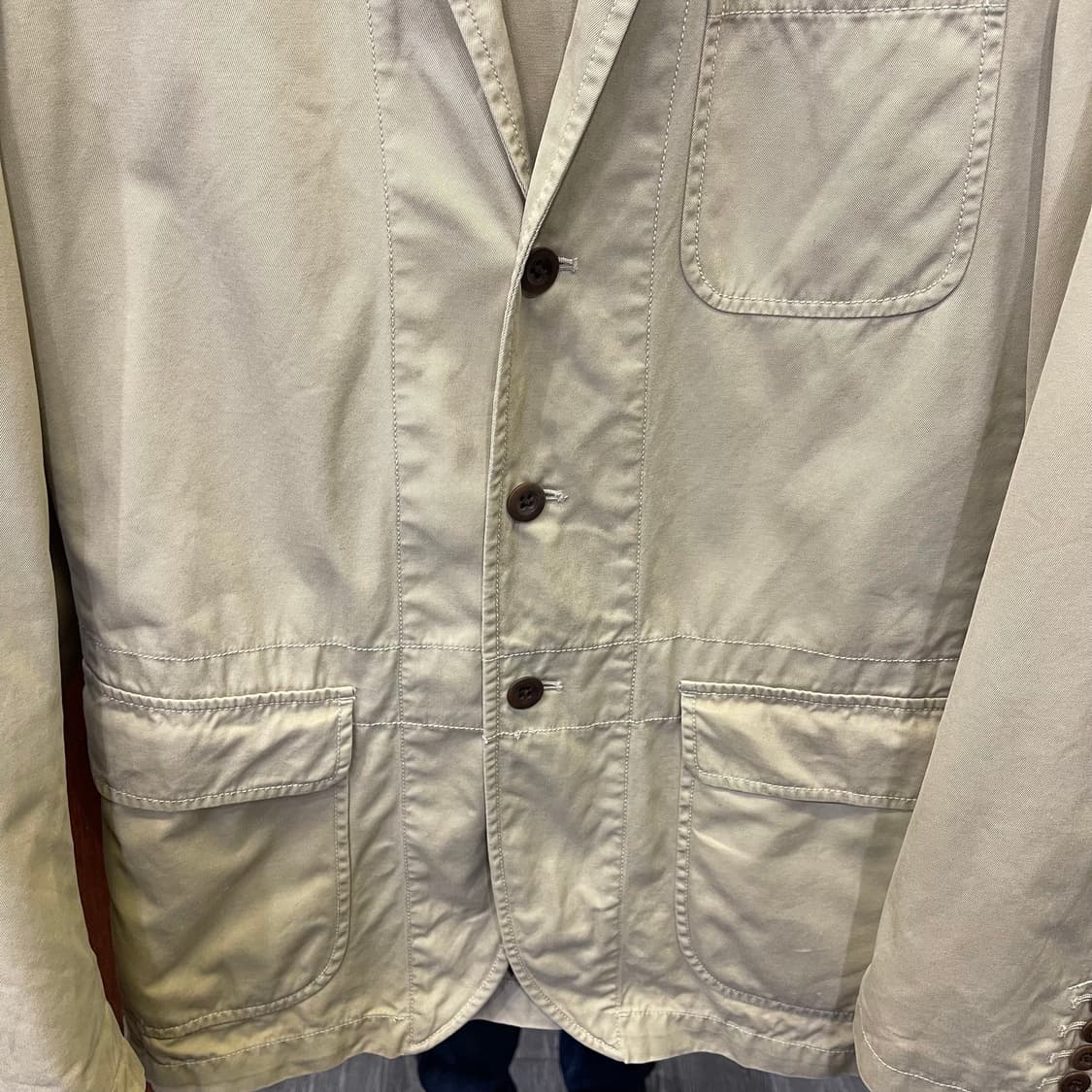 폴로 랄프로렌 코튼 블레이저 상품이미지4