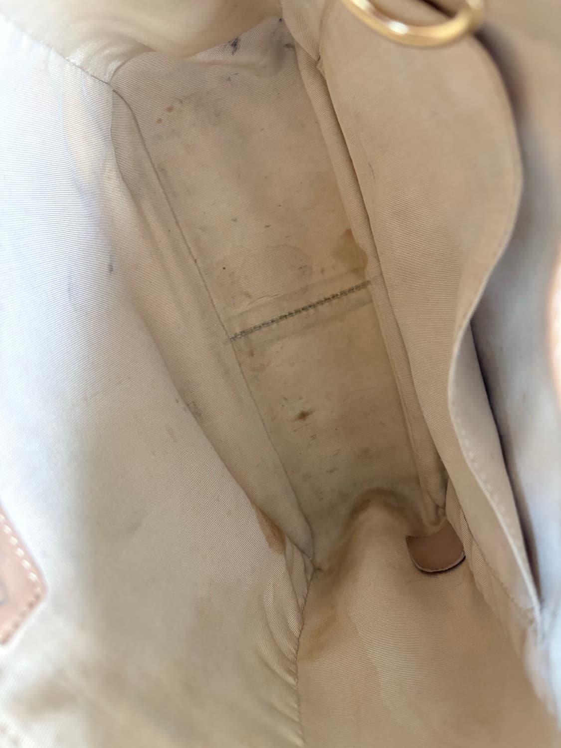 샤넬 쁘띠 샤핑백 베이지 상품이미지7