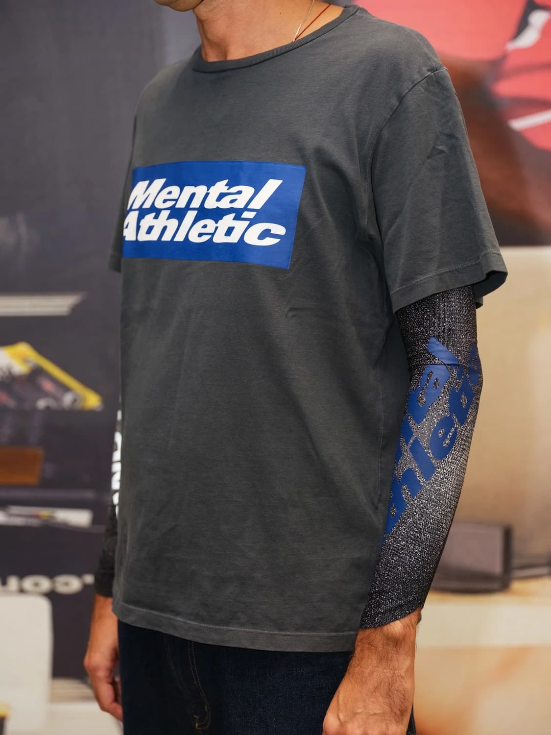 M) 살로몬 X 멘탈 에슬레틱 암 슬리브 상품이미지7