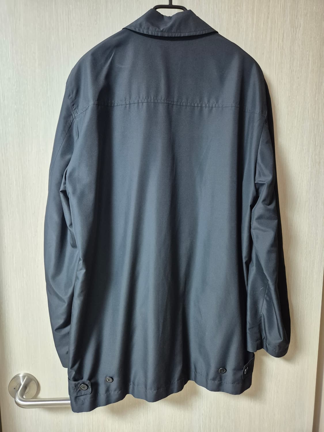 (정품) 에르메네질도 제냐 블랙 코트 간절기 코트 50 이태리 상품이미지2