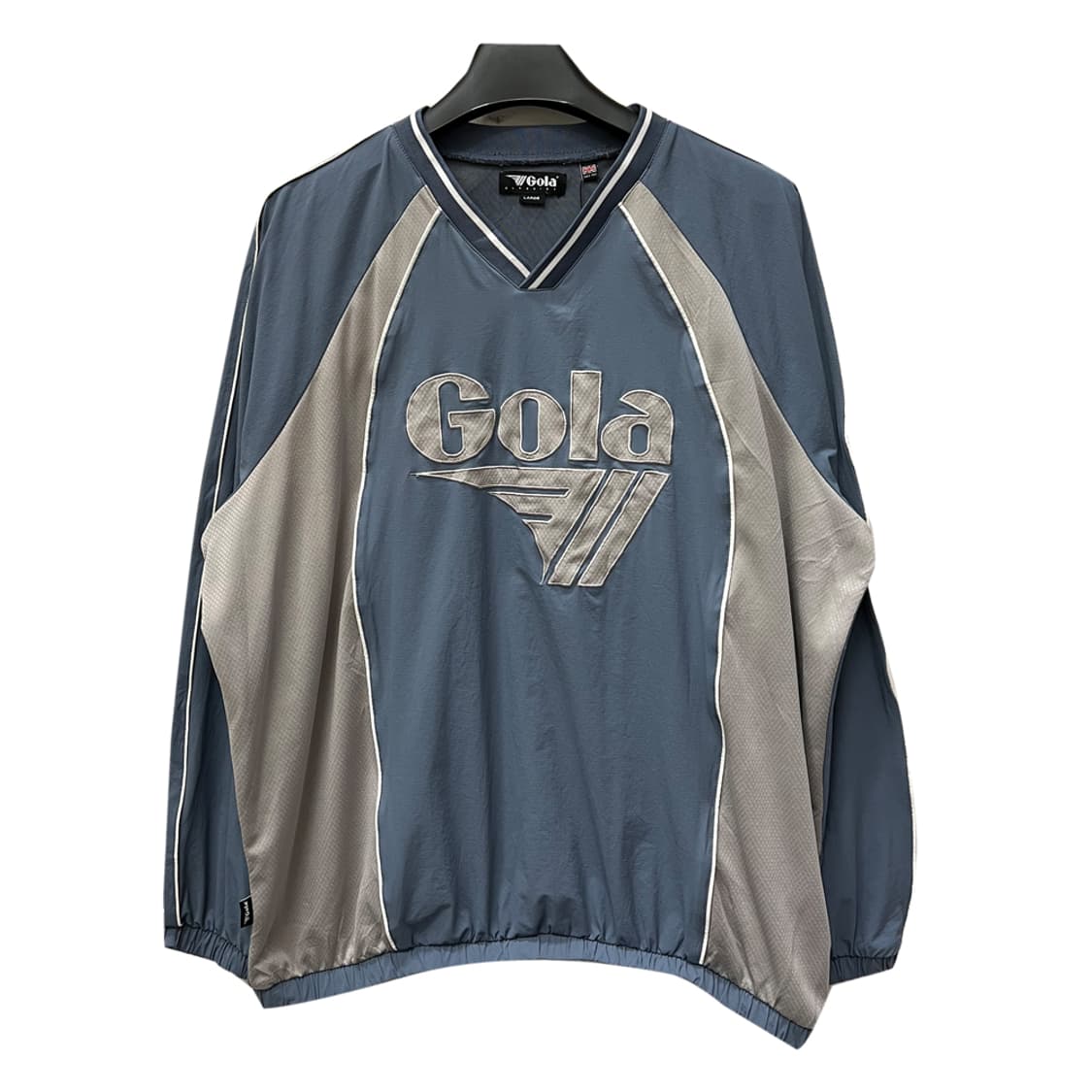 Gola 골라 컬러블럭 바람막이 웜업 L 상품이미지1