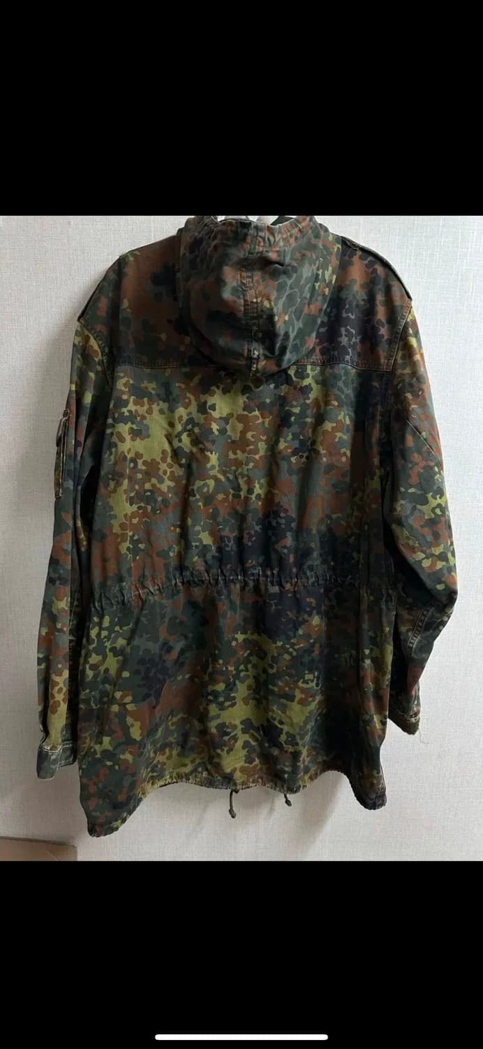 빈티지 카모 야상 상품이미지2