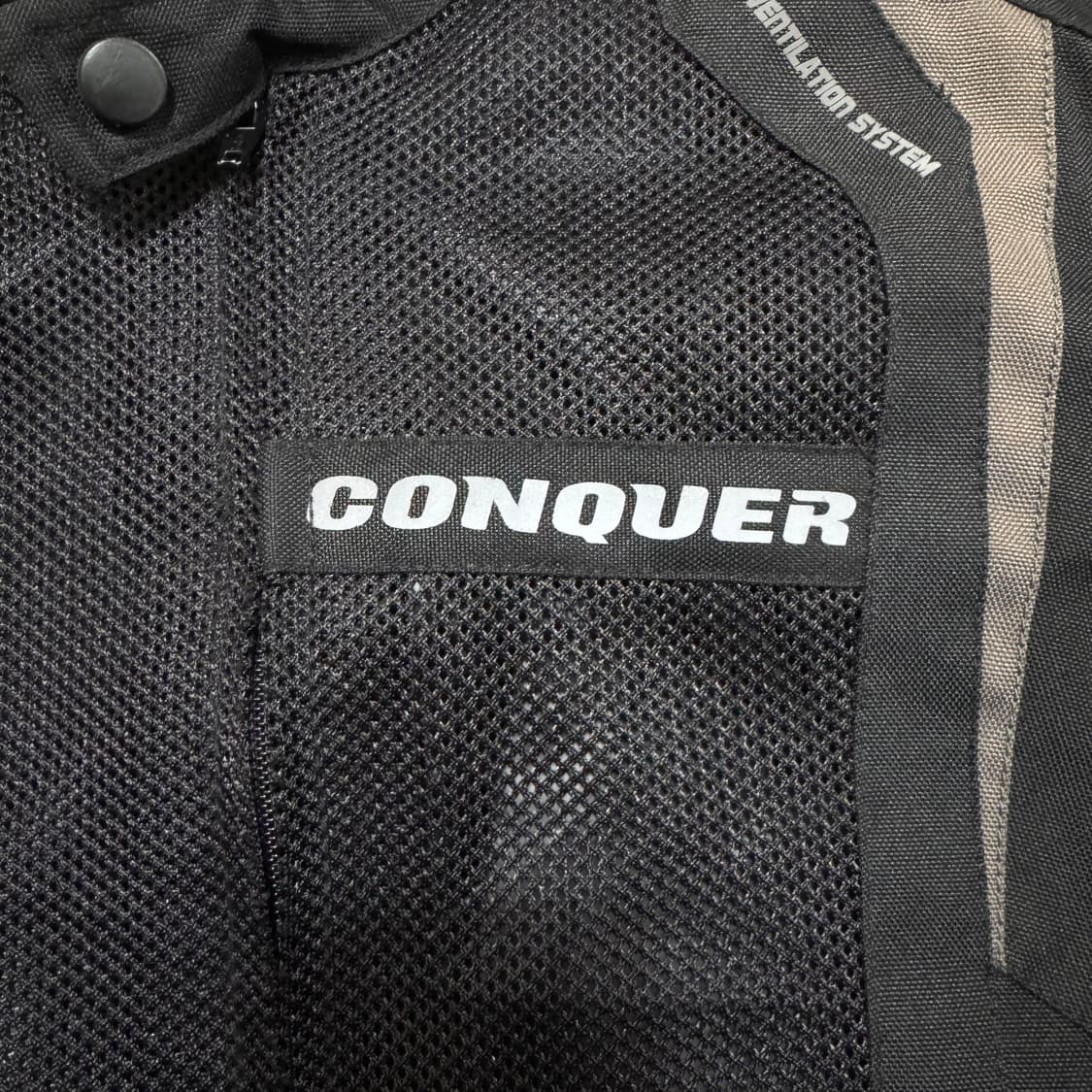 컨쿼 코듀라 바이커 자켓 상품이미지3