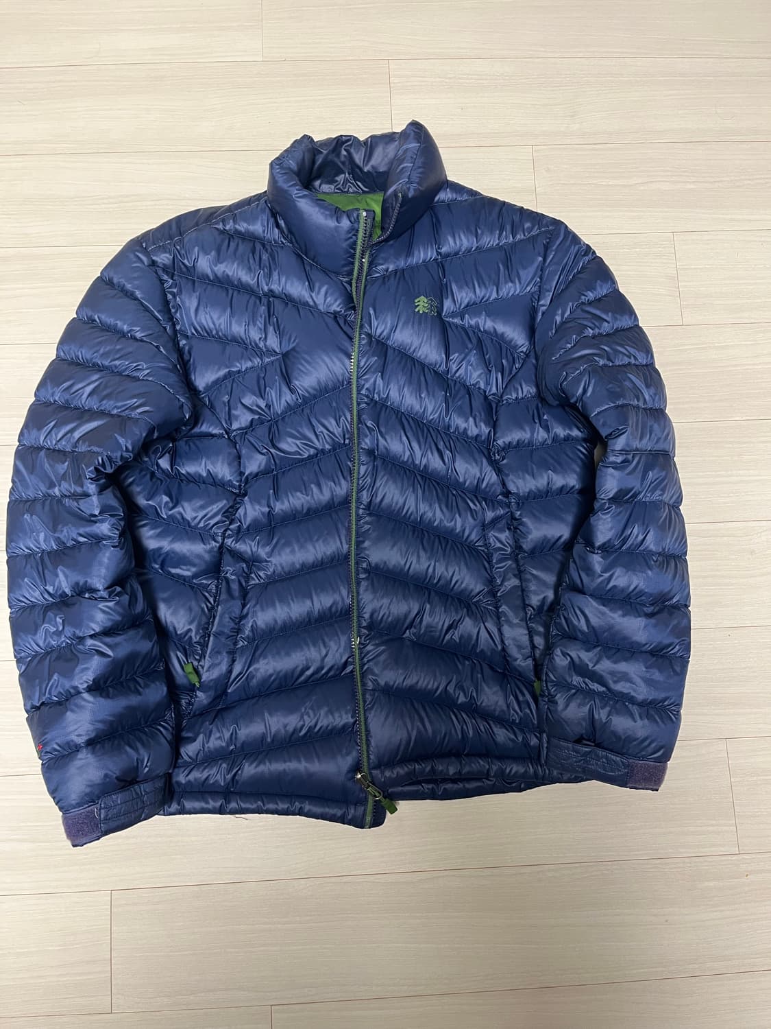 코오롱 800 구스 경량패딩 상품이미지1