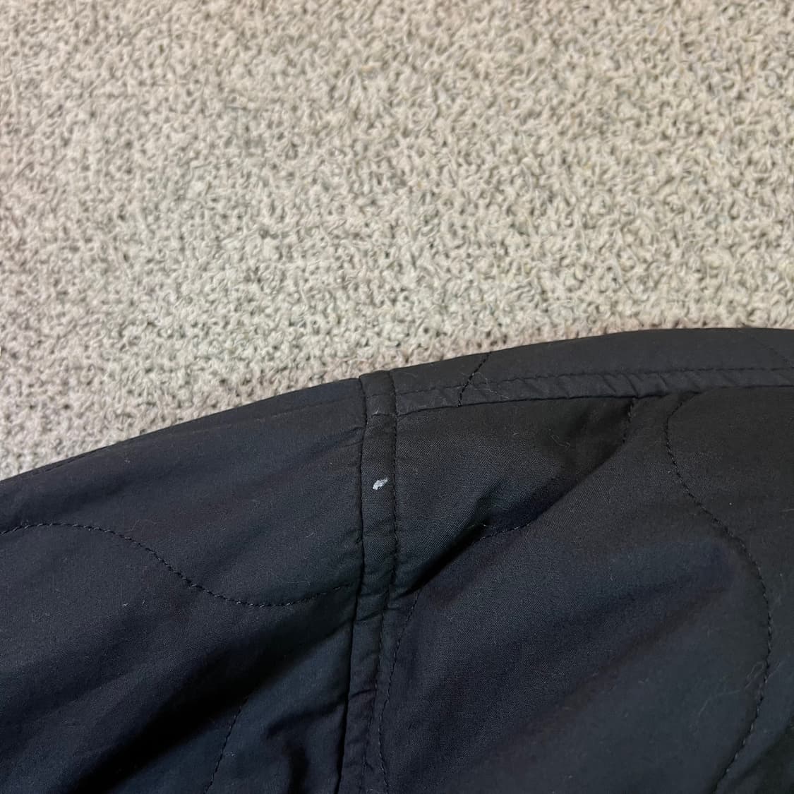 디스이즈네버댓 폴라택 퀼티드 자켓 상품이미지7