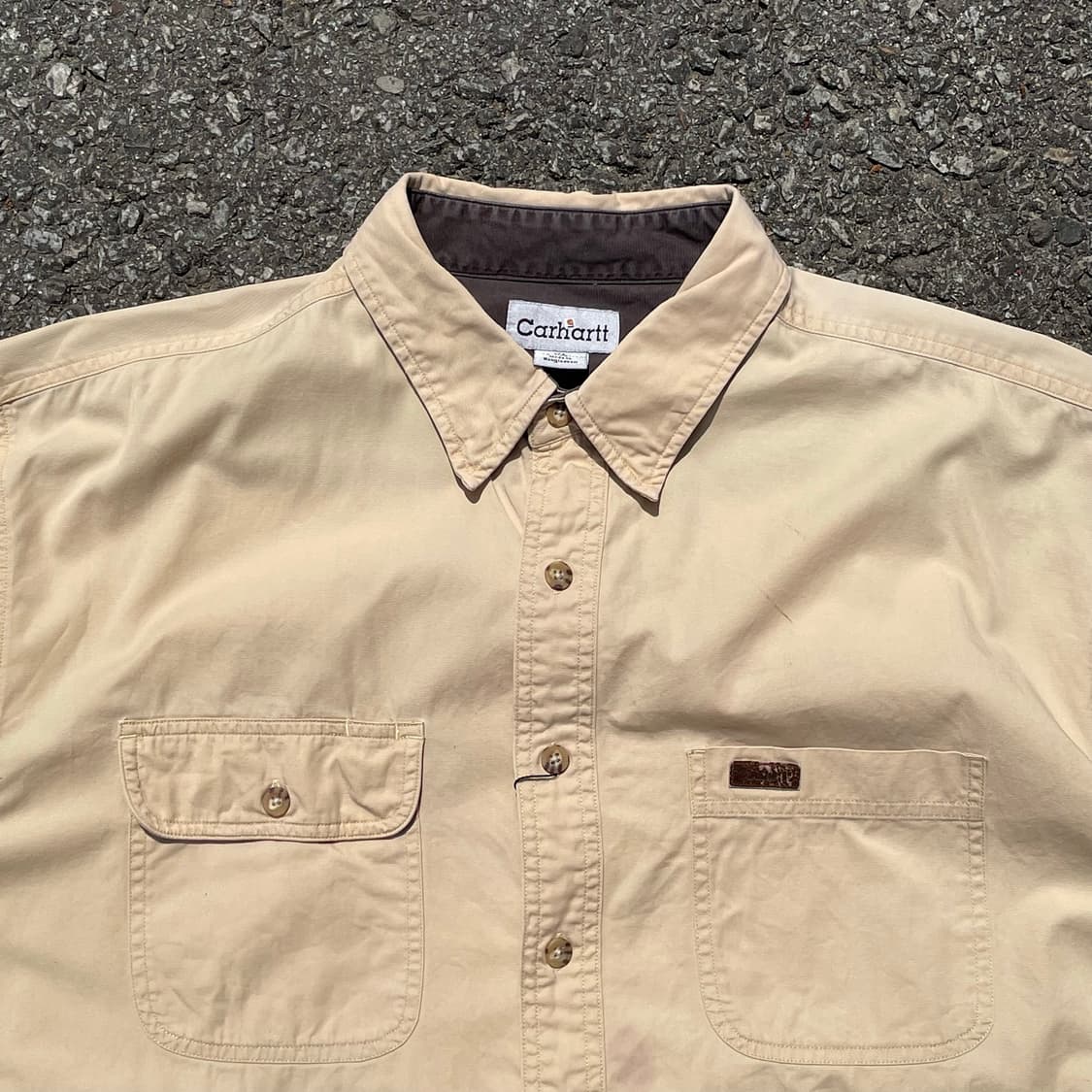 칼하트 반팔 셔츠 p466 상품이미지2