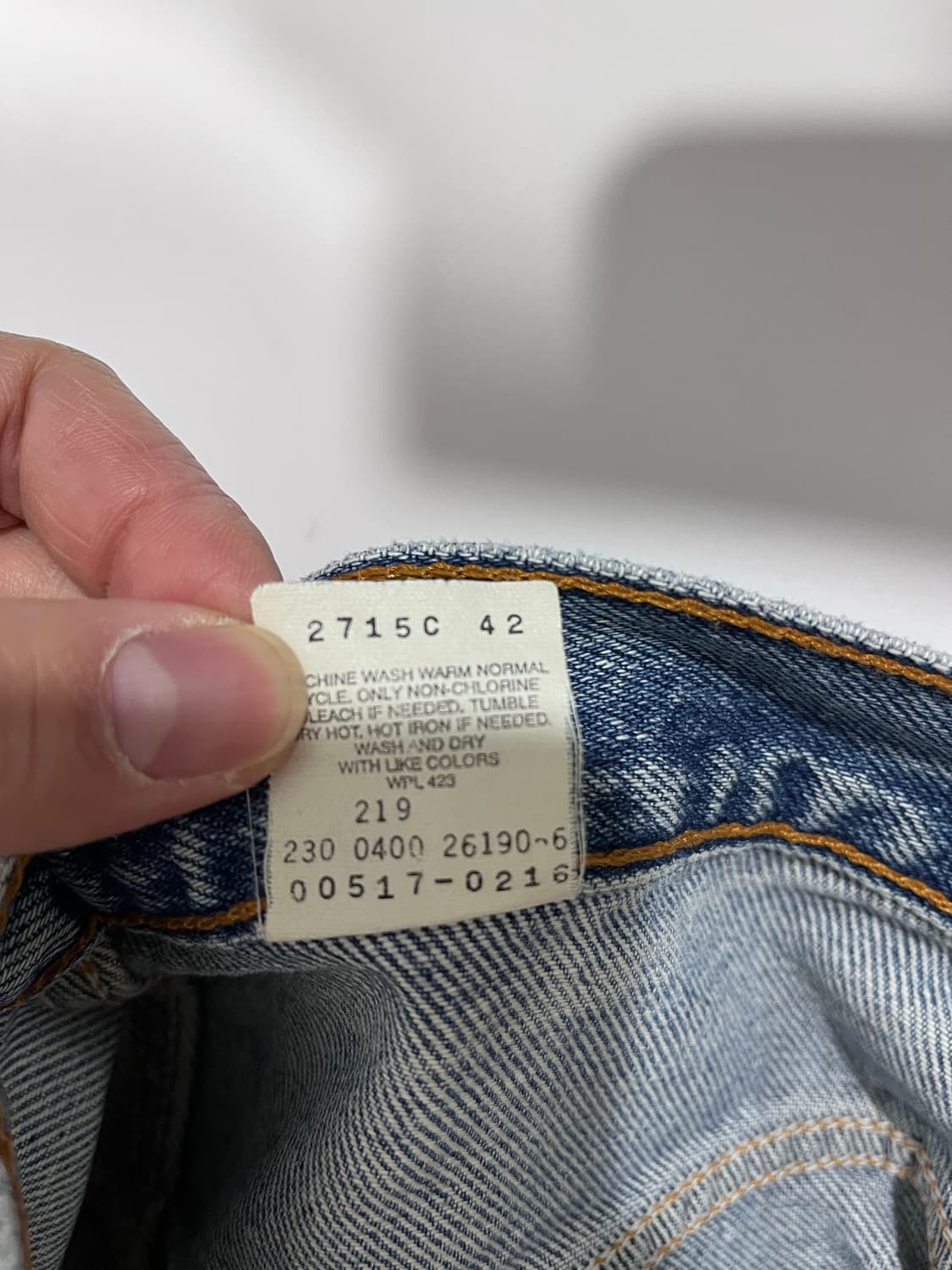 리바이스 517 부츠컷 상품이미지5