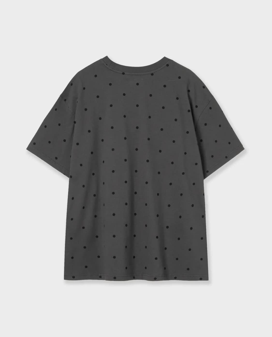 WEB LOGO DOT T-SHIRTS [CHARCOAL] 상품이미지2