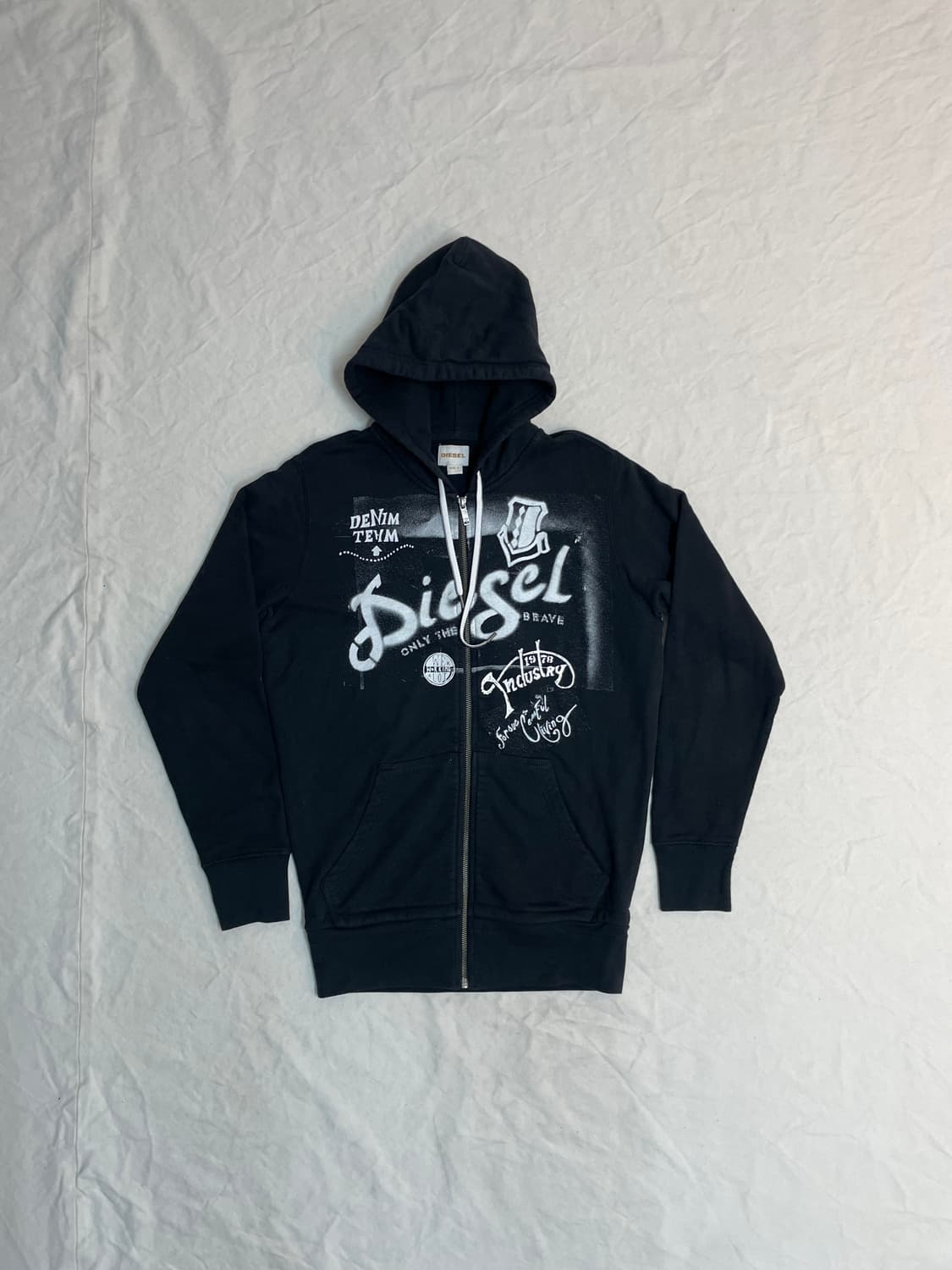 디잴 후드 집업 상품이미지1