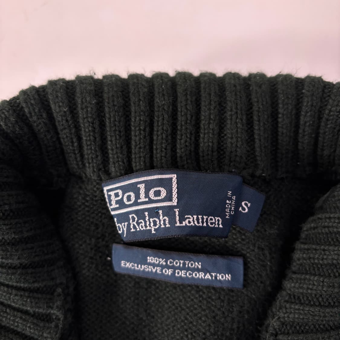 폴로 니트 집업 상품이미지7