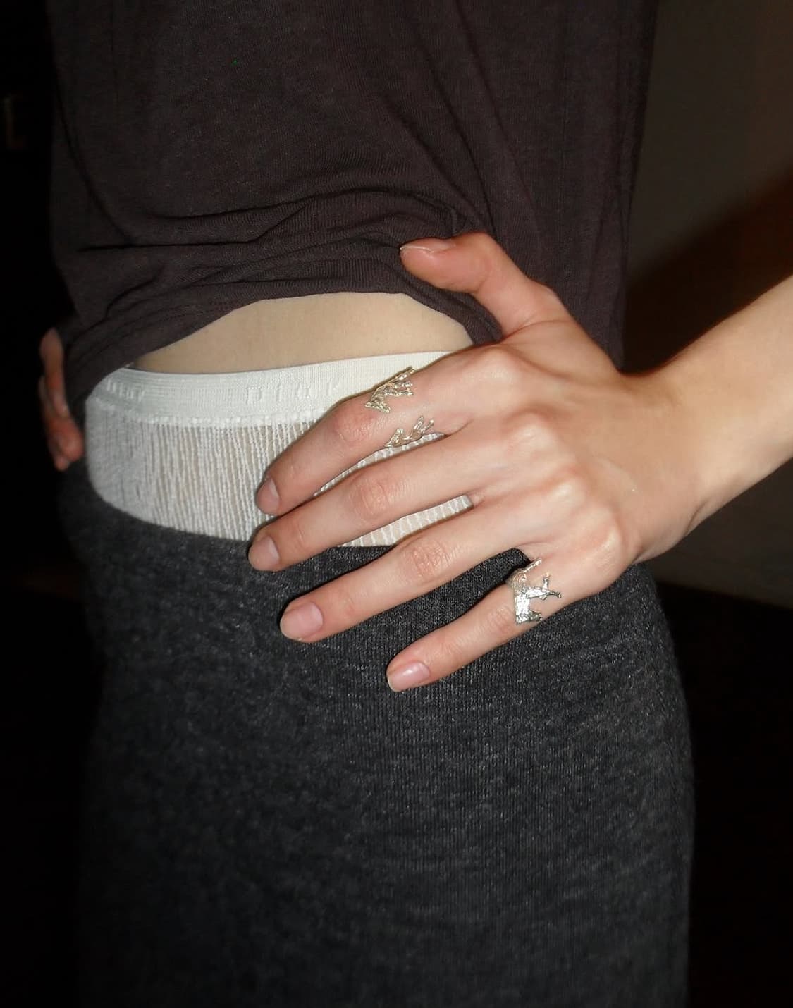 Horse ring Set 2개 scattering 스캐터링 반지 상품이미지2