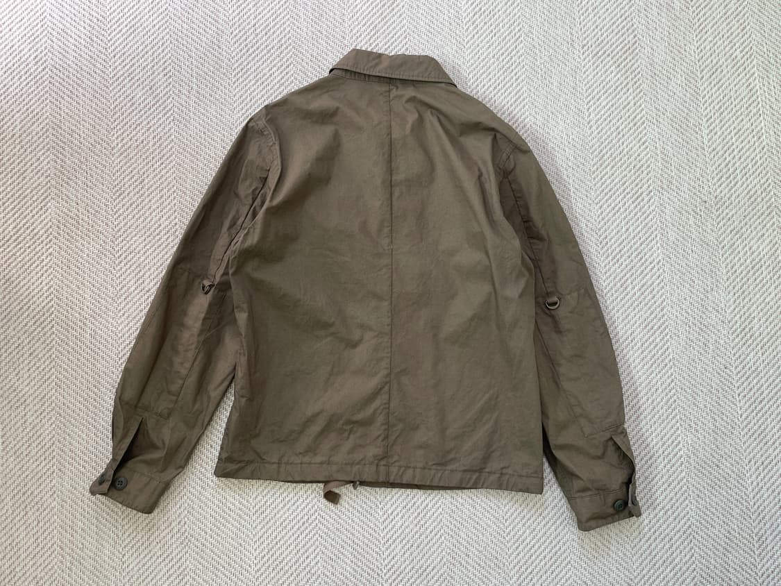 빈티지 m65 리넨 코튼 밀리터리 자켓 상품이미지5