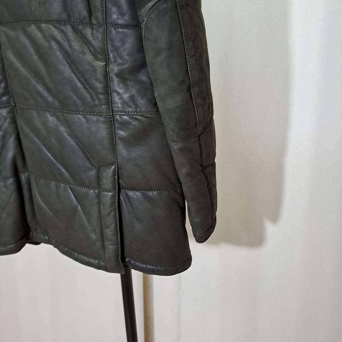 (택포) 프랑코페라로 양가죽 패딩자켓 100 B417 상품이미지4