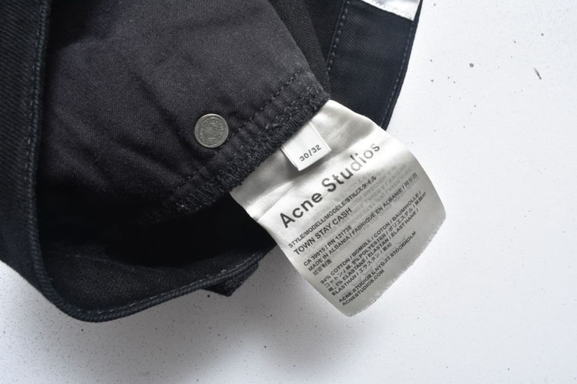 아크네 스튜디오 청바지 스키니진 30 N0954 상품이미지4