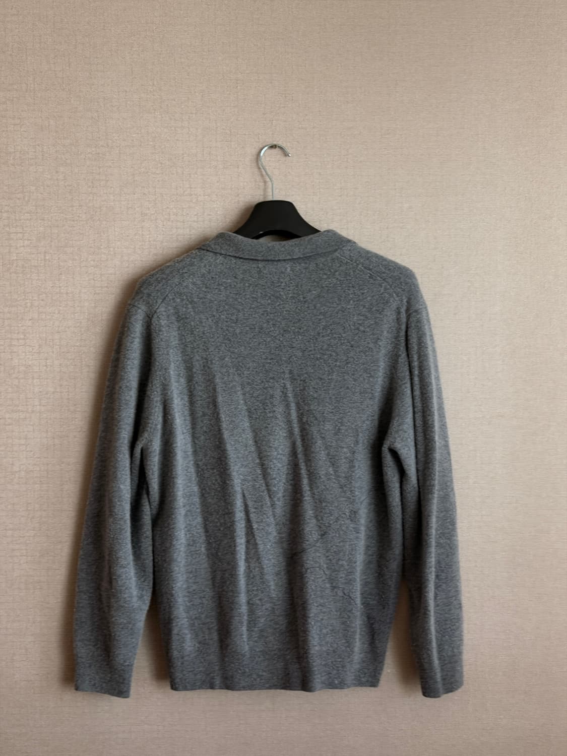 마시모두띠 회색 캐시미어 니트 상품이미지3