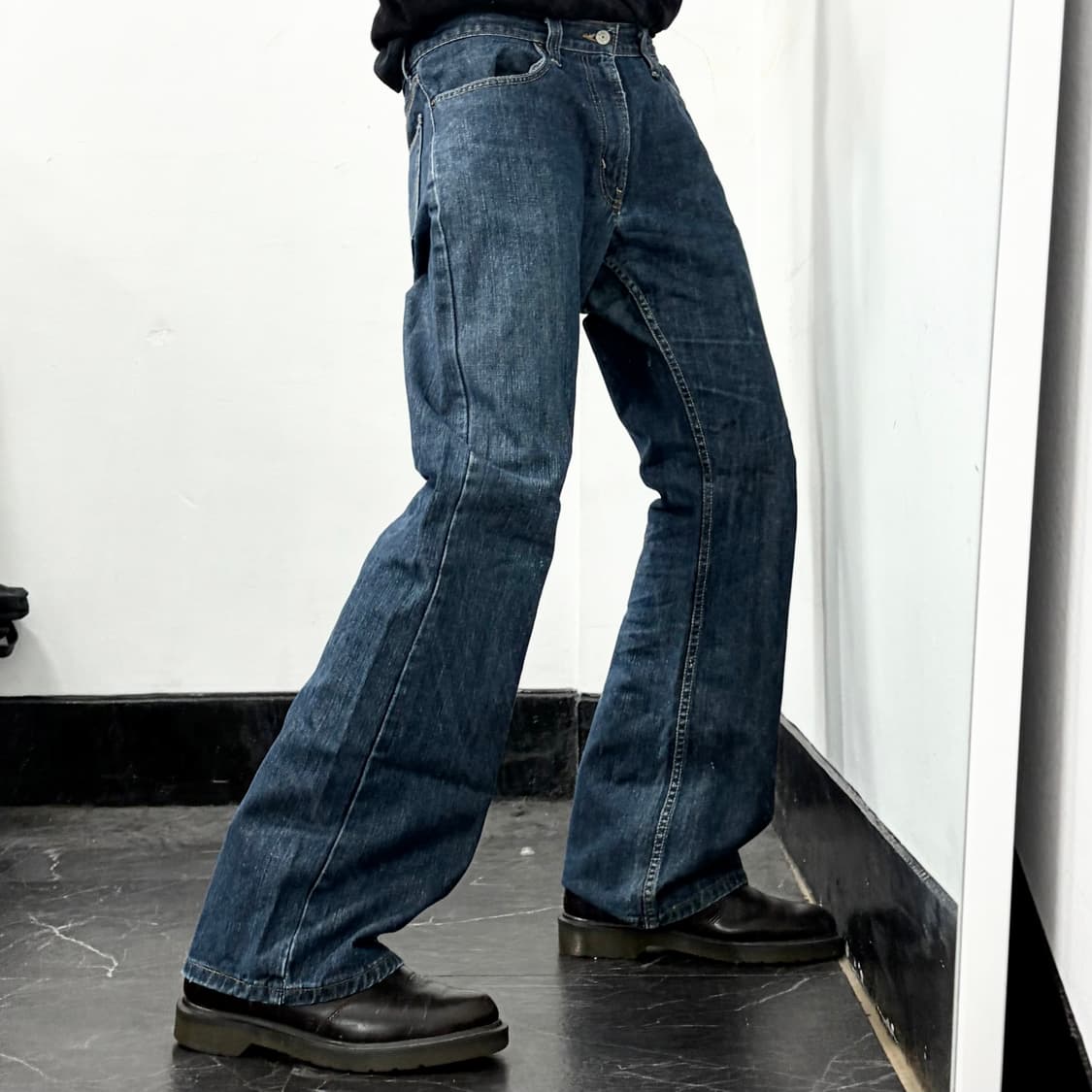 리바이스 부츠컷 데님 팬츠 상품이미지3