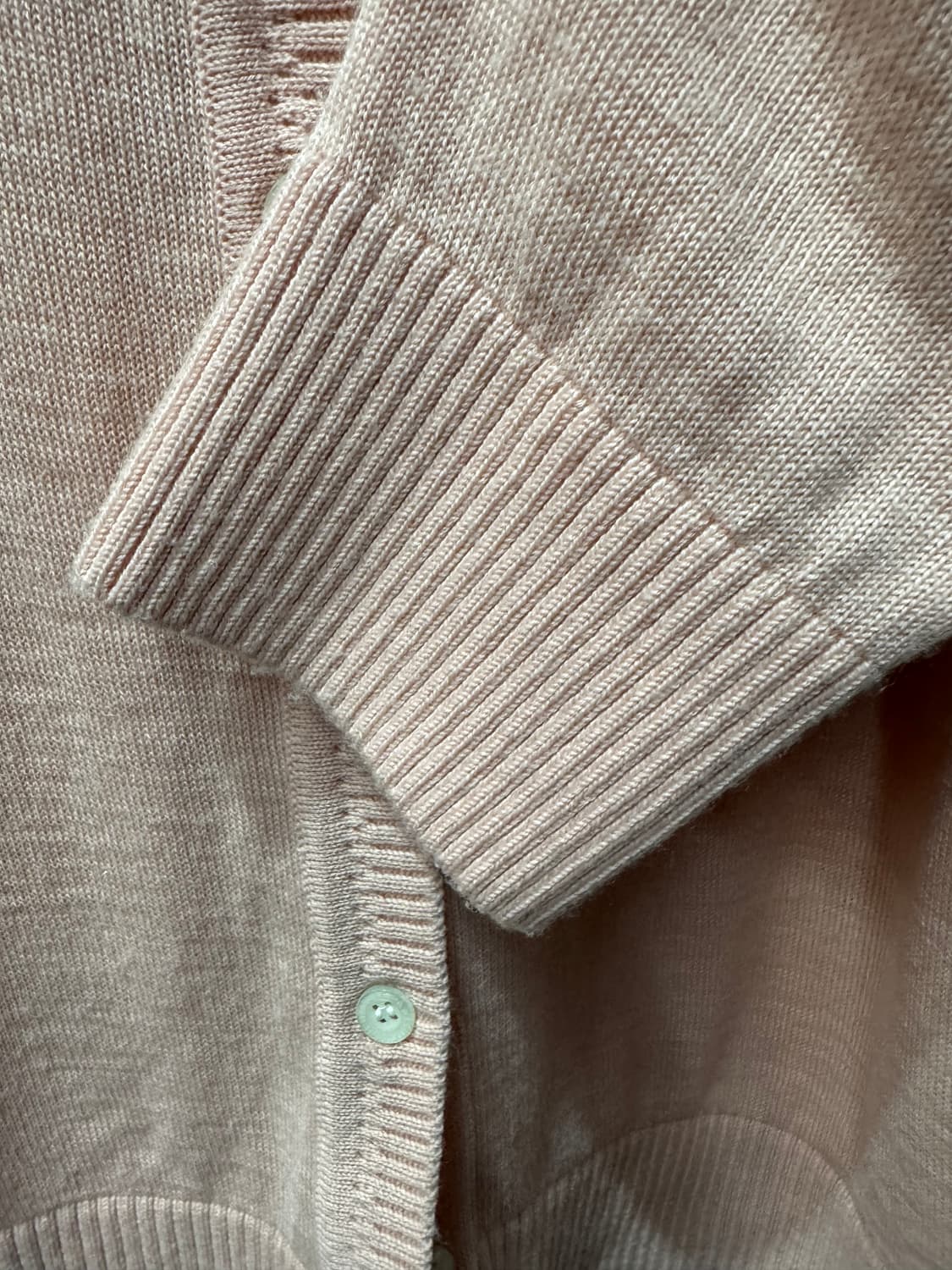 메종키츠네 폭스헤드 패치 메리노울 가디건 S(S) 상품이미지3