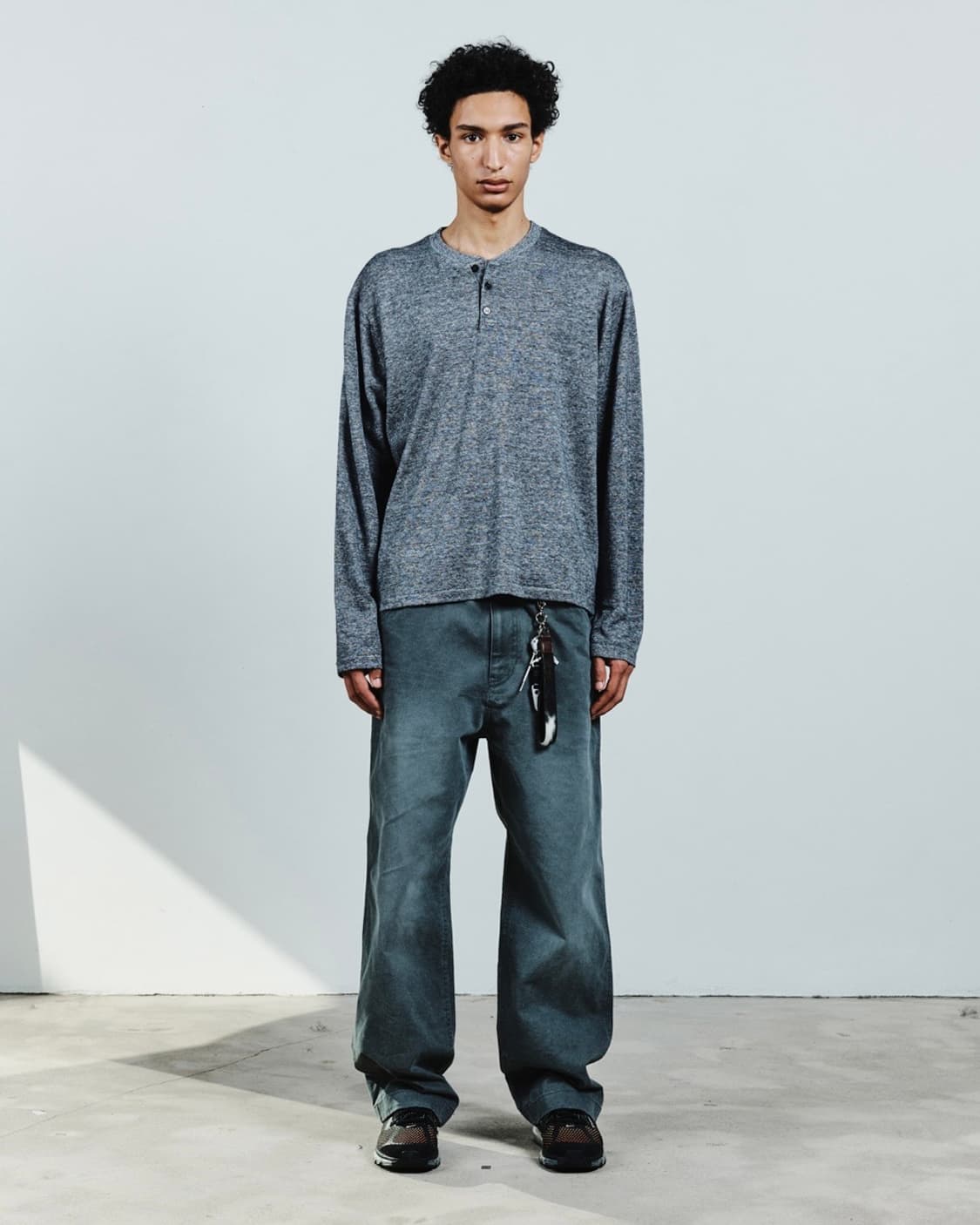 쿠어 헨리넥 롱슬리브 상품이미지2