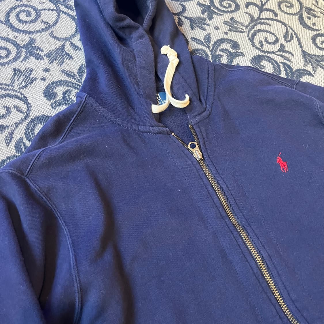 XL 폴로 후드집업/W2231 상품이미지3