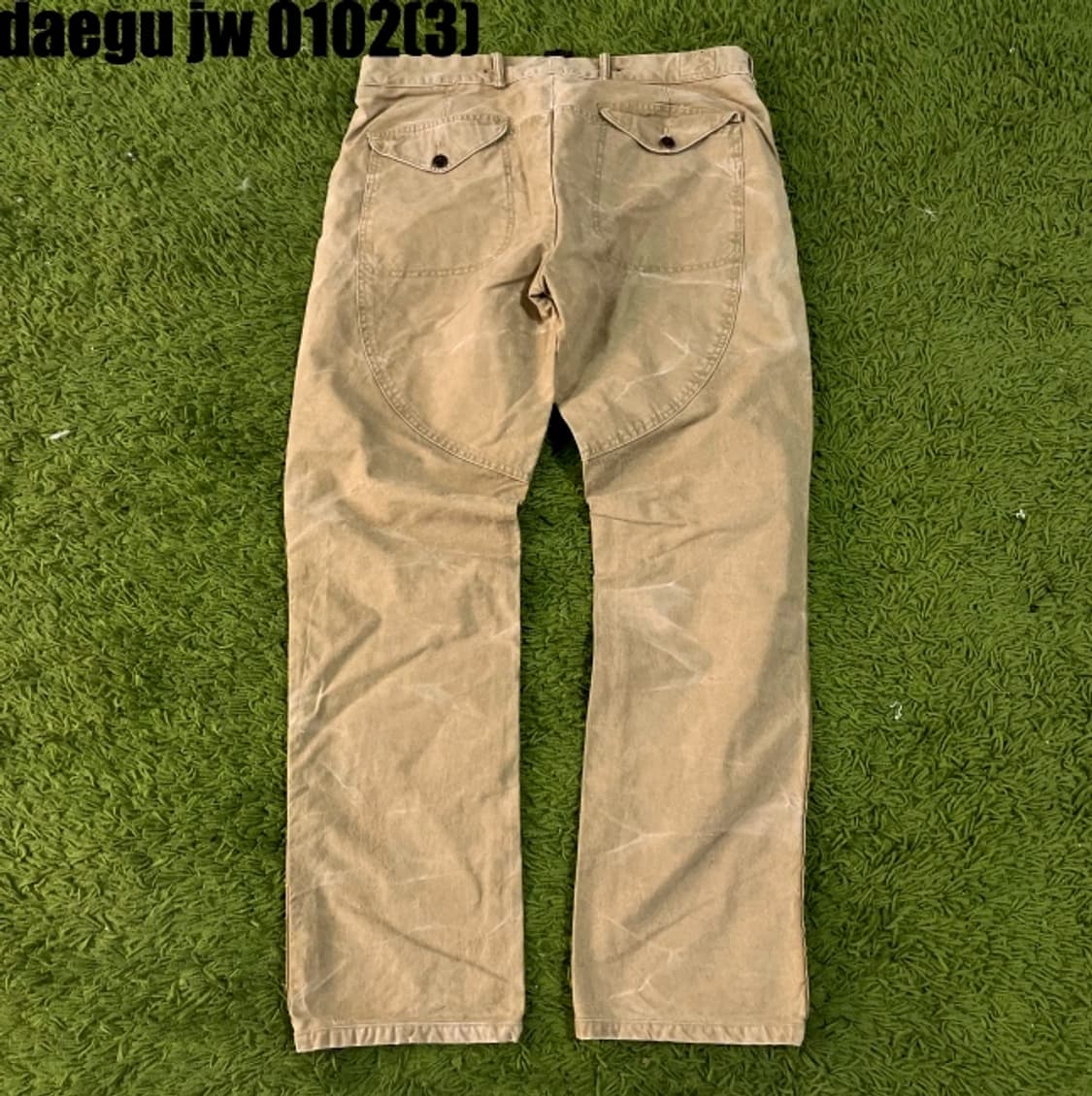 폴로 더블니 캔버스 위크 팬츠 34 상품이미지6