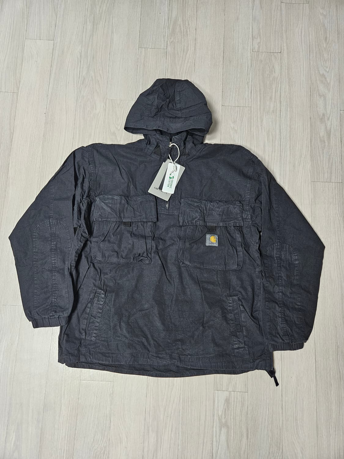 칼하트 범 하프집업 아노락 L 새제품 상품이미지1