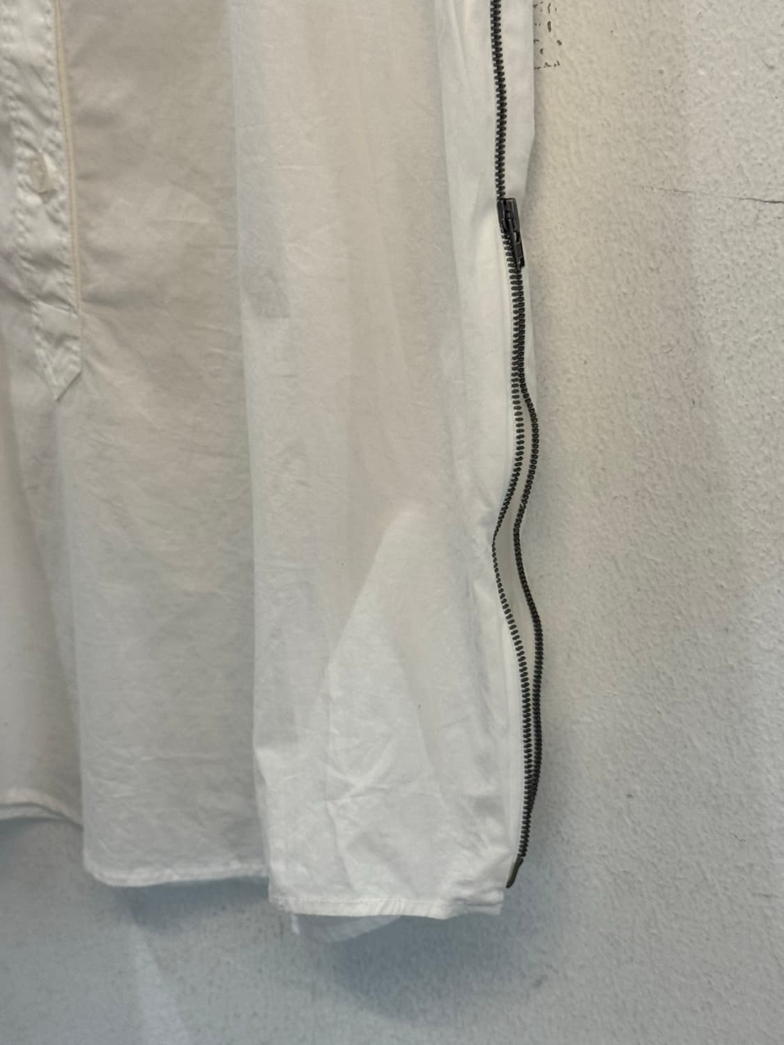 Maison Margiela White Sleeveless Shirt 상품이미지4