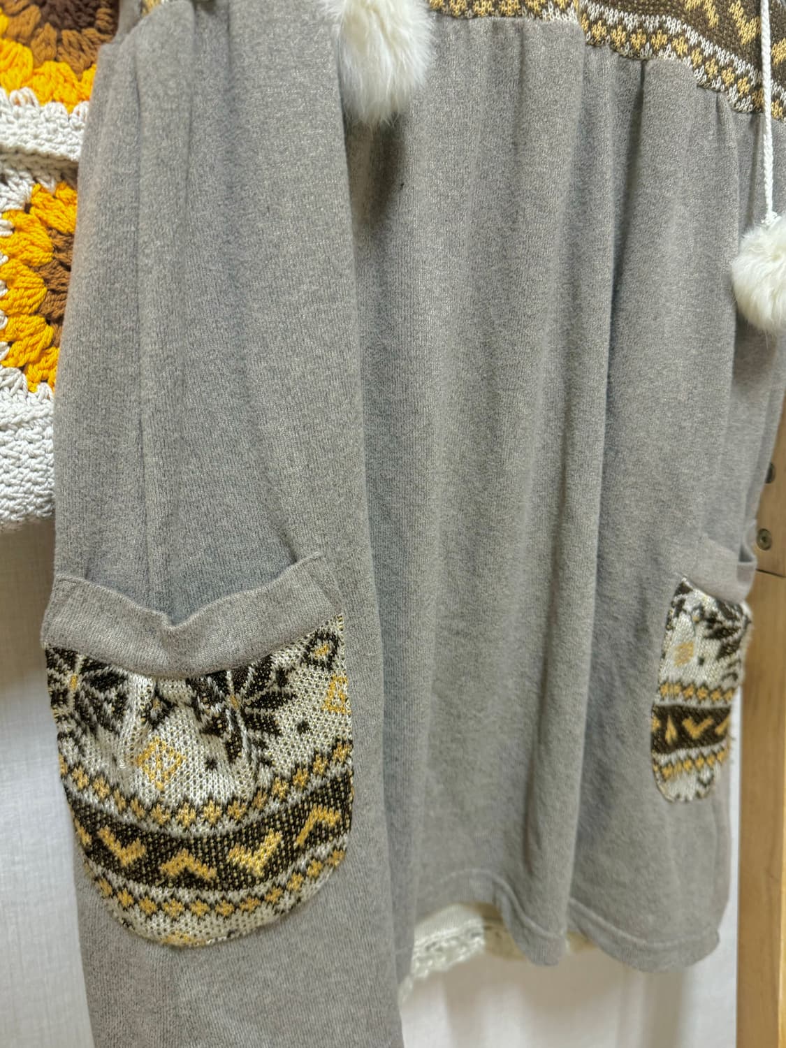 뮤트 노르닉 반팔니트 +조끼 상품이미지4