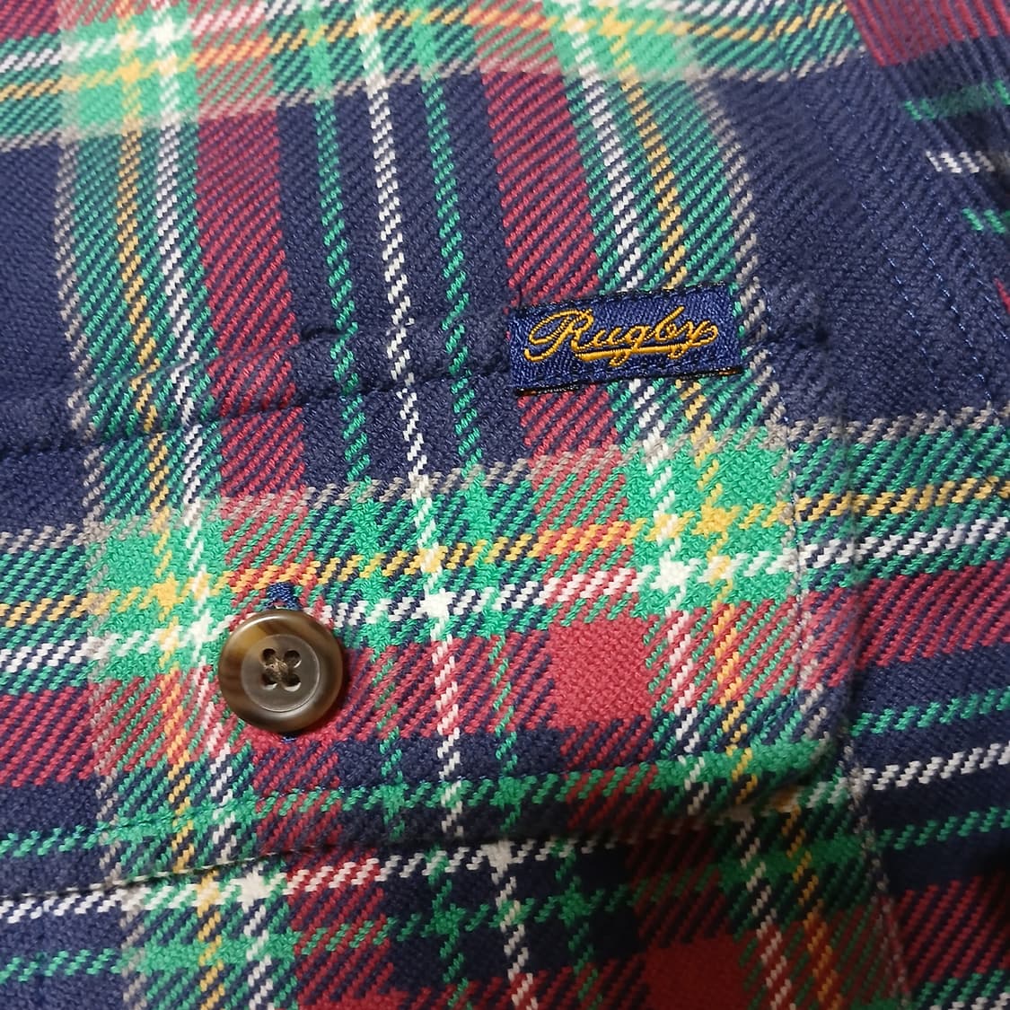 Polo 폴로 랄프로렌 럭비 체크 셔츠 남방 상품이미지2