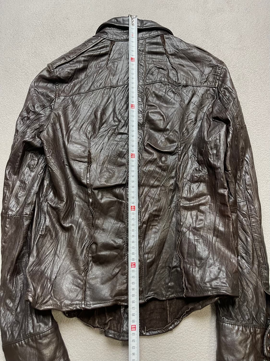 [xs] JUNE 라이더자켓 - 양가죽자켓 상품이미지6