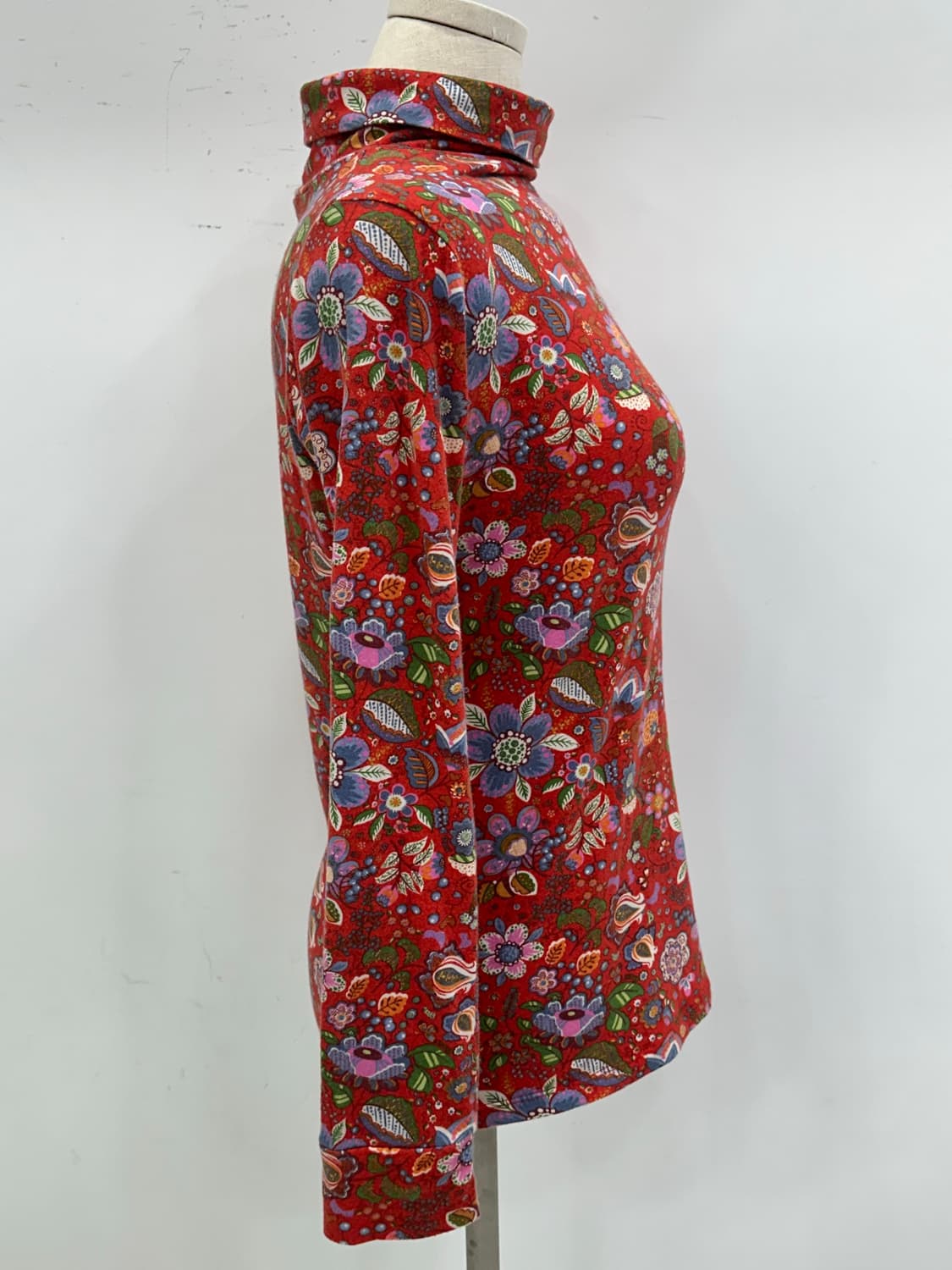 오일릴리 여성 목폴라 상품이미지4