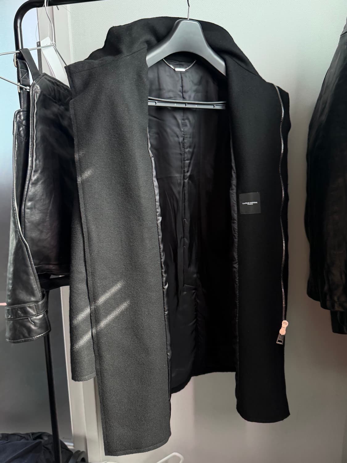 90s Costume National High Neck Coat 상품이미지3