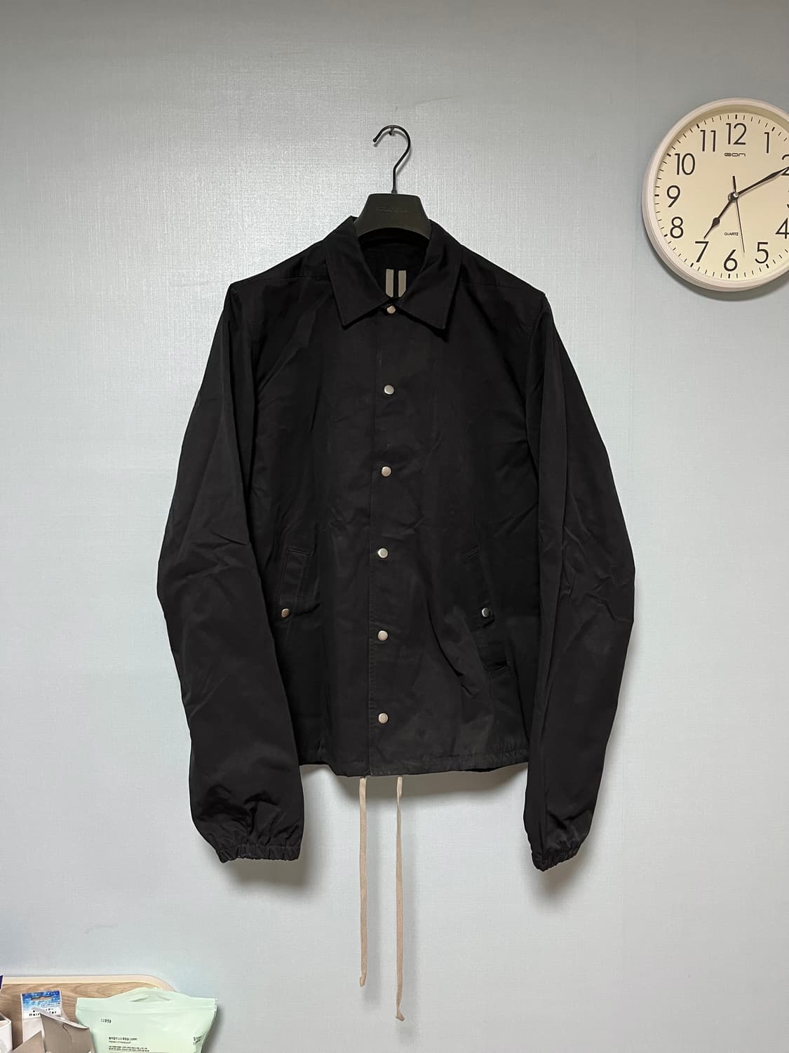 릭오웬스 코치 자켓 바람막이 상품이미지1