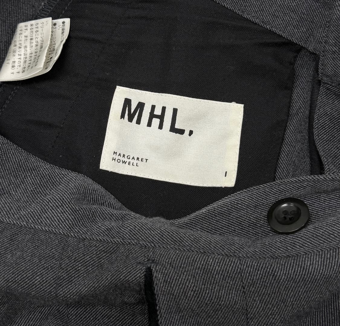MHL wool cotton wide trouser 상품이미지7