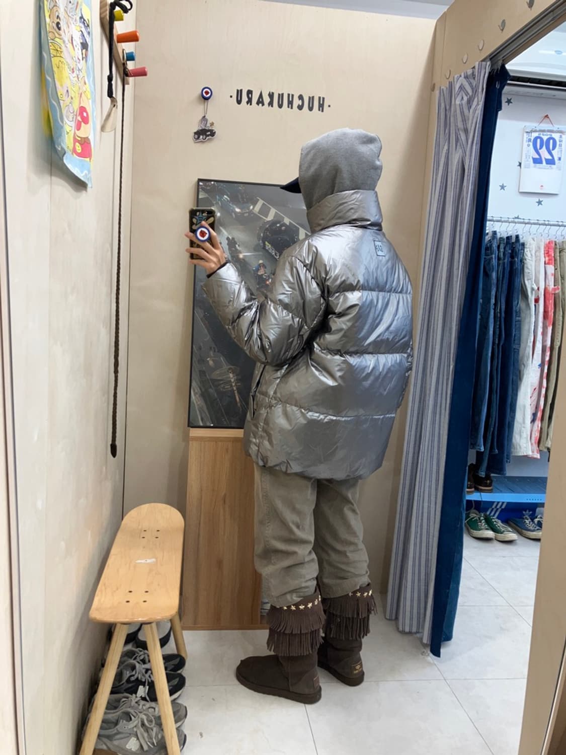 Old GAP down jacket 상품이미지9